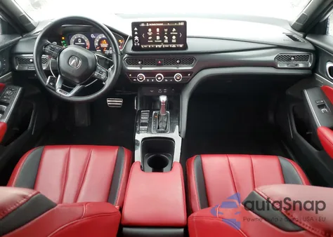 2024 Acura Integra A-Spec Tech z USA, uszkodzony, nr VIN 19UDE4H69RA024440